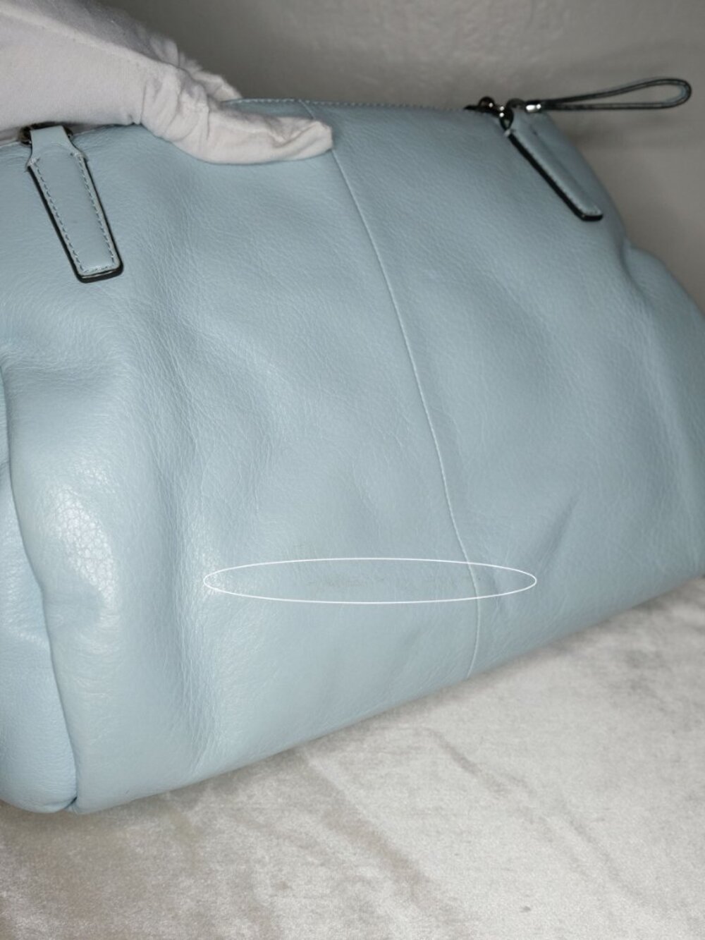 Coach Madison Cafe Carryall, Leather, pastel seafoam, Fair - Picture 13 of 15